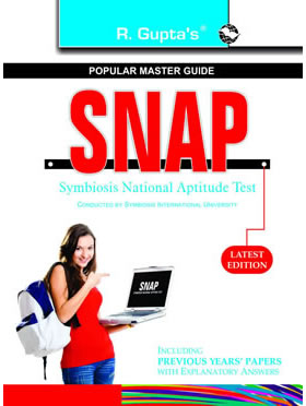 RGupta Ramesh Symbiosis National Aptitude Test (SNAP) Guide English Medium